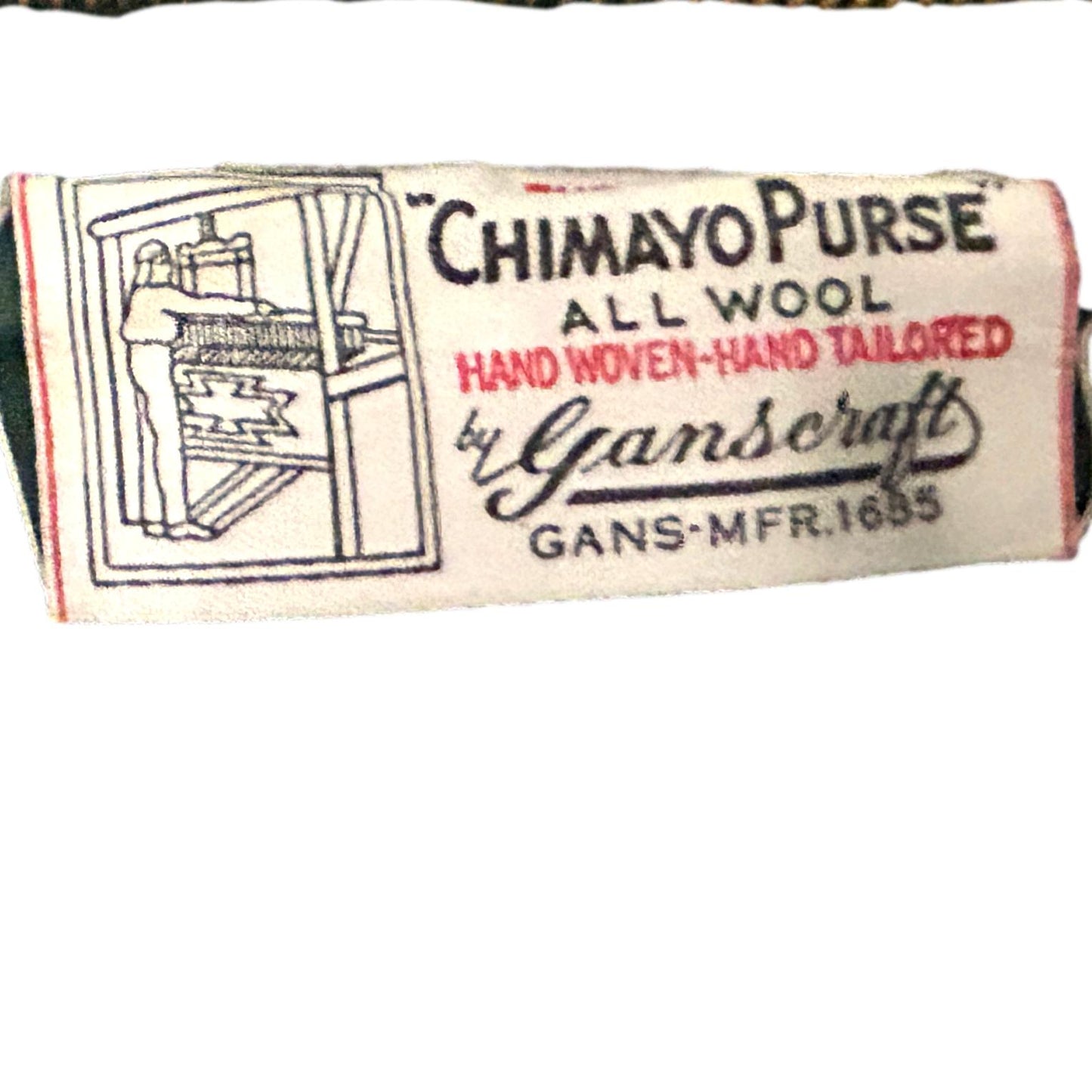 Vintage Ganscraft Chimayo Purse