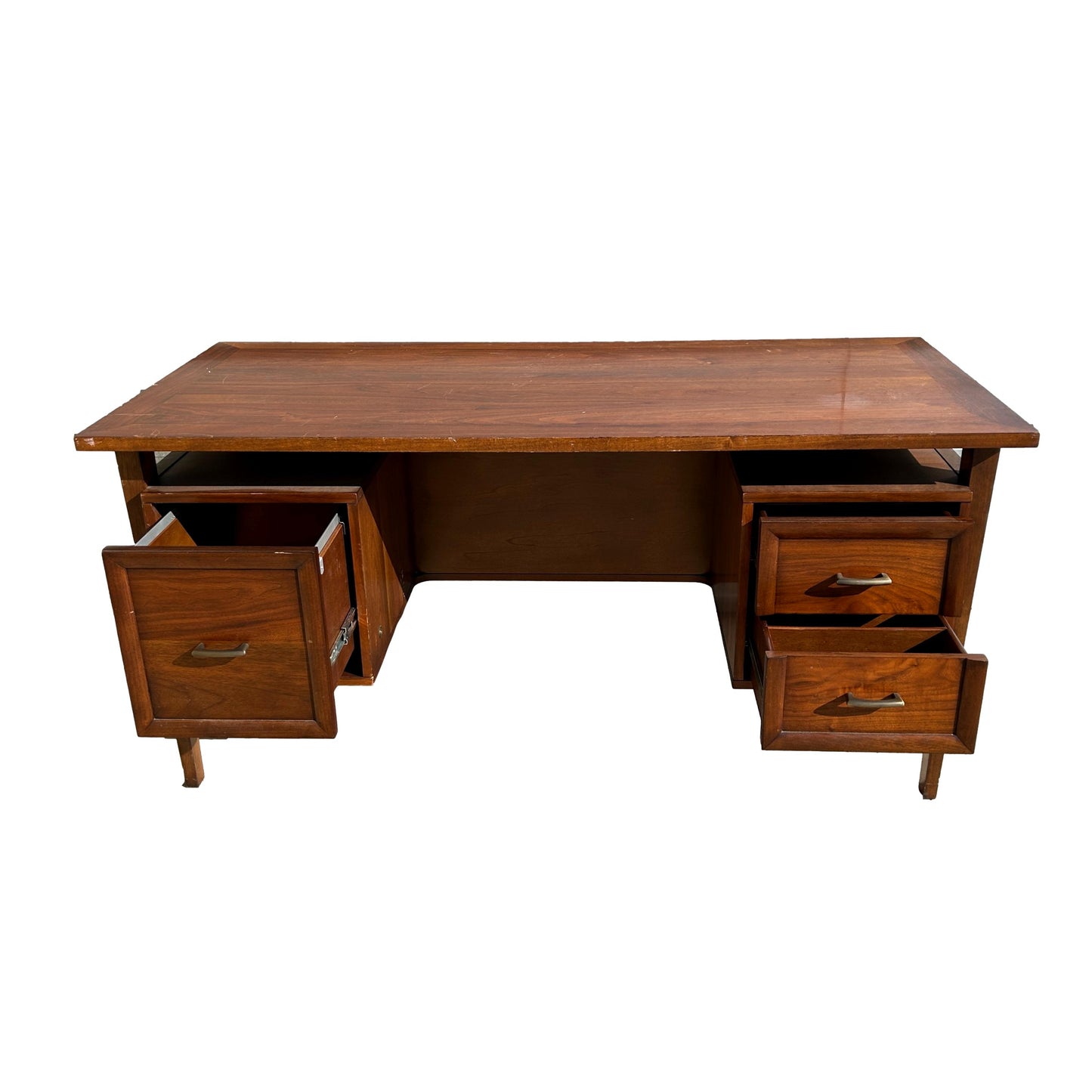 Mid-Century Modern Office Desk