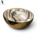 ETCHED ORNAMENT DISH