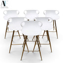 BARSTOOLS (SET OF 6)