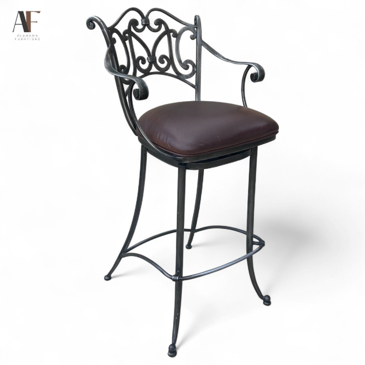 SWIVEL BARSTOOLS ( SET OF 3)