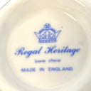 ROYAL HERITAGE CUP & SAUCER