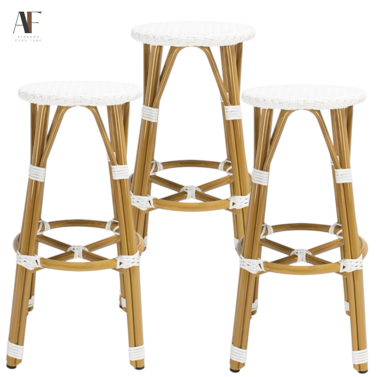 BARSTOOLS (SET OF 3)