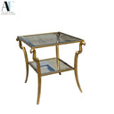 COFFEE TABLE W/ 2 END TABLES