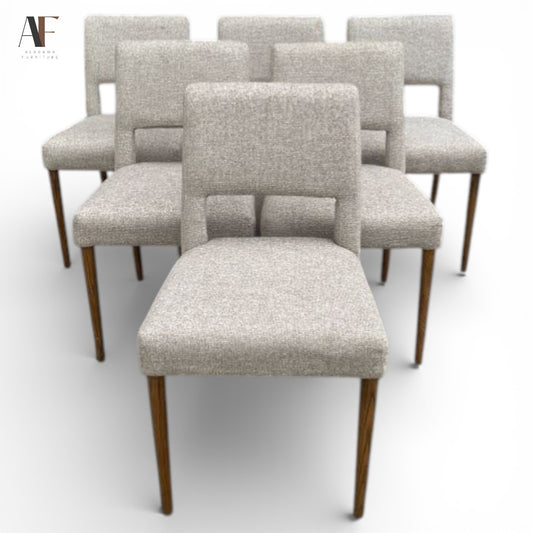 FOUR HANDS JOSEPH DINING CHAIRS (SET OF 6)