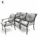PATIO CHAIRS (SET OF 4)