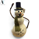 WINTER SNOWMAN W/ LIGHT