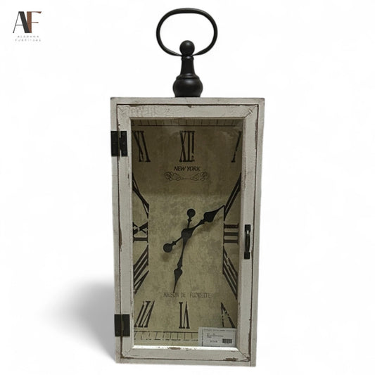 WALL CLOCK (WHITE)