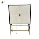 BERNHARDT JET BAR CABINET