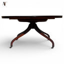 DUNCAN  PHYFE  DINING TABLE W/ 6 CHAIRS