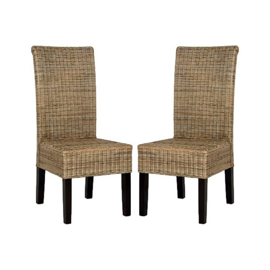 Set of 4 Arjun 18" H Wicker