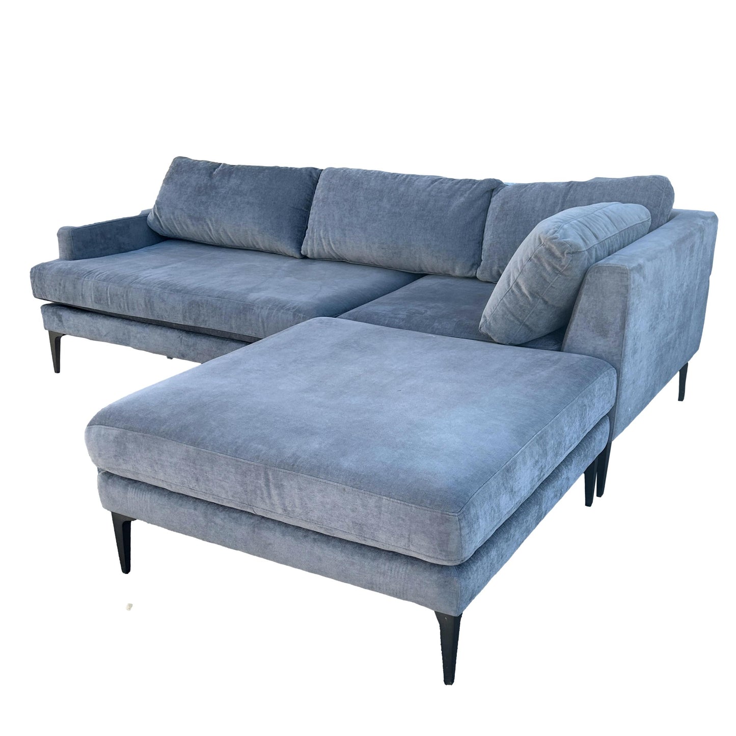 Andes Sectional Petite W/ Ottoman