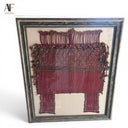 WOVEN QASHQAI HORSE BLANKET FRAMED