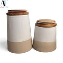CERAMIC CANISTERS (SET)