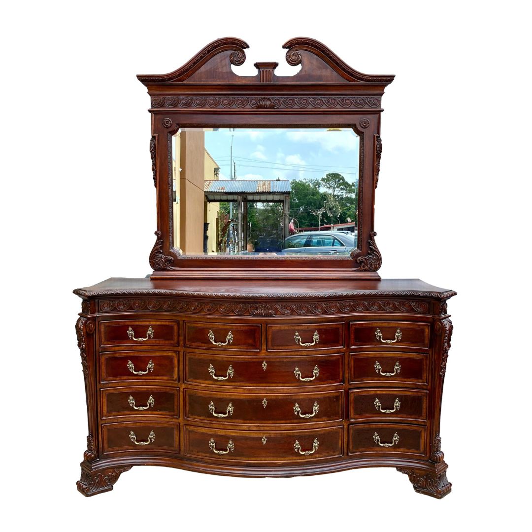 Dresser with Mirror