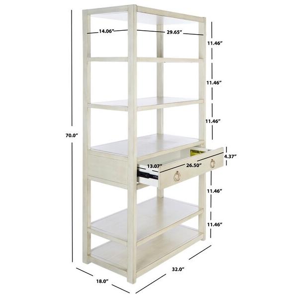 Johni 1 Drawer 5 Shelf Etagere