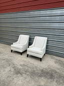 ETHAN ALLEN CHAIRS (PAIR)