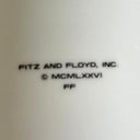 FITZ AND FLOYD CUP & SAUCER