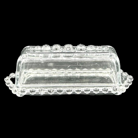 Imperial Glass-Ohio Covered Butter Dish