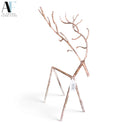 STANDING IRON DEER