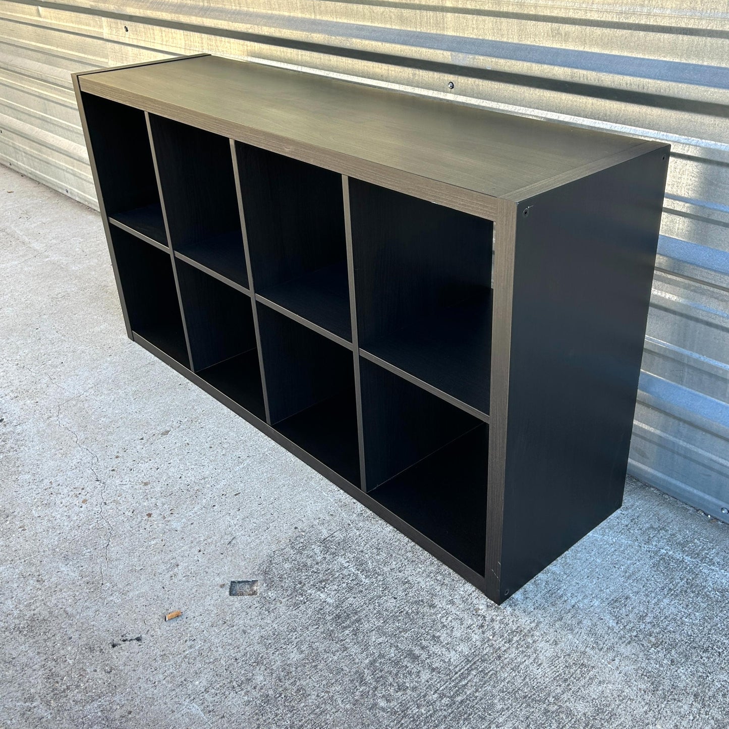 Black Cube Shelf