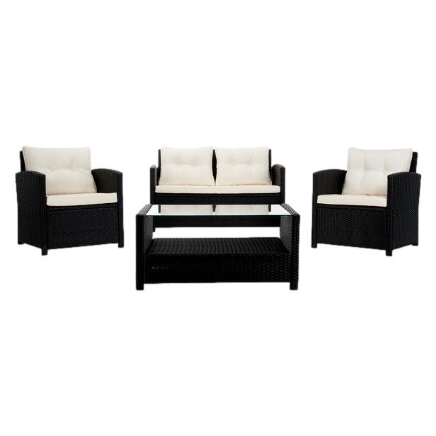 Vellor 4 Piece Living Set