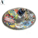 PEGGY KARR GLASS PLATE