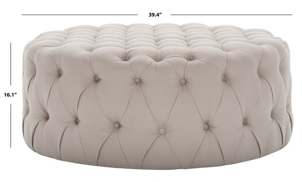 Charlene Tufted Ottoman