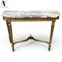 MARBLE TOP CONSOLE
