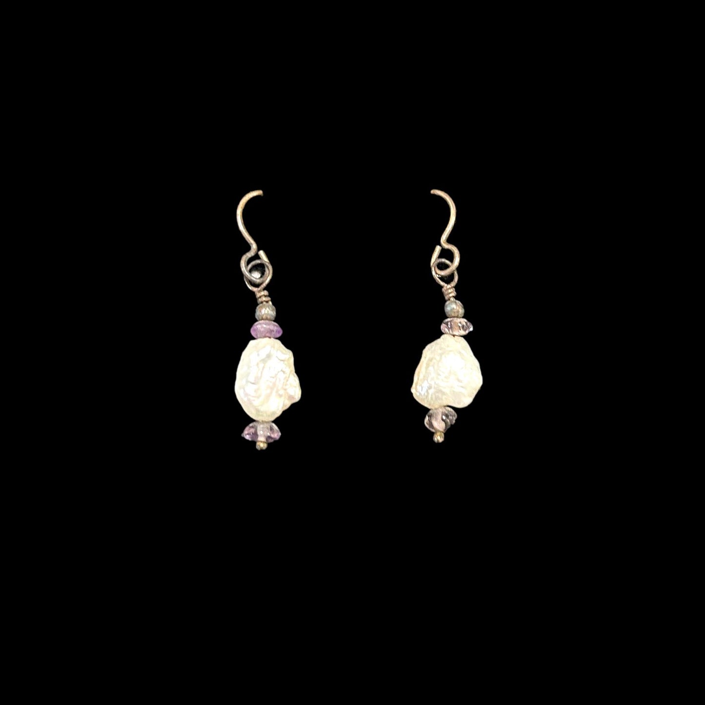 Freshwater Pearl Earrings