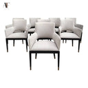 THEODORE ALEXANDER CARLYLE DINING CHAIRS (SET OF 8)