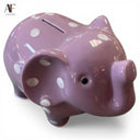 ELEPHANT BANK (PURPLE)