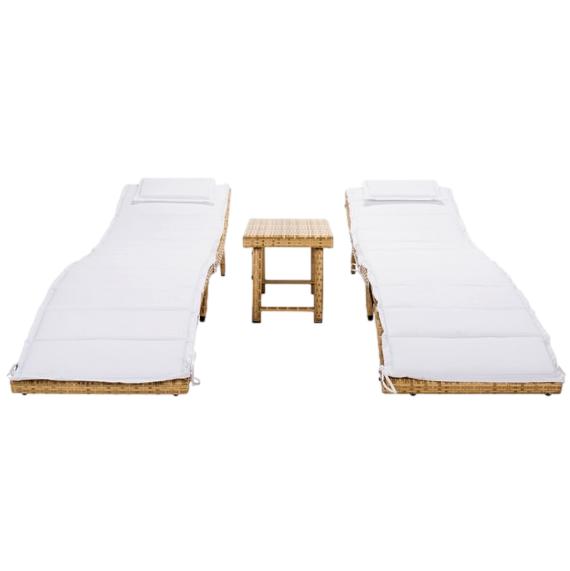 Carew 3pc Sun Lounger Set