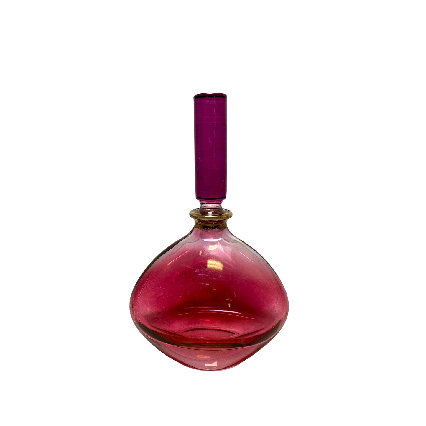 Purple Perfume Bottle