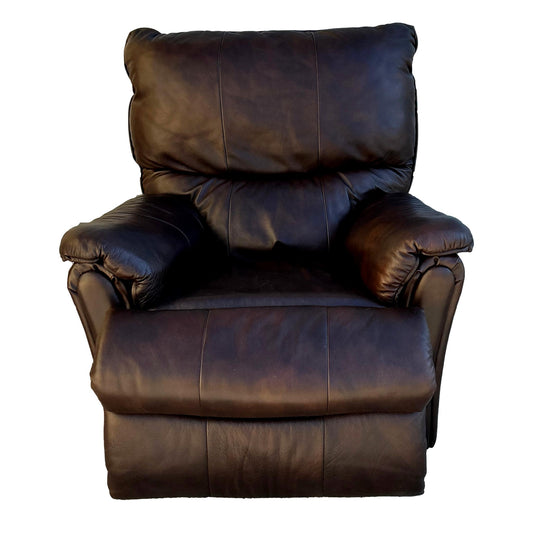 Leather Rocking Recliner