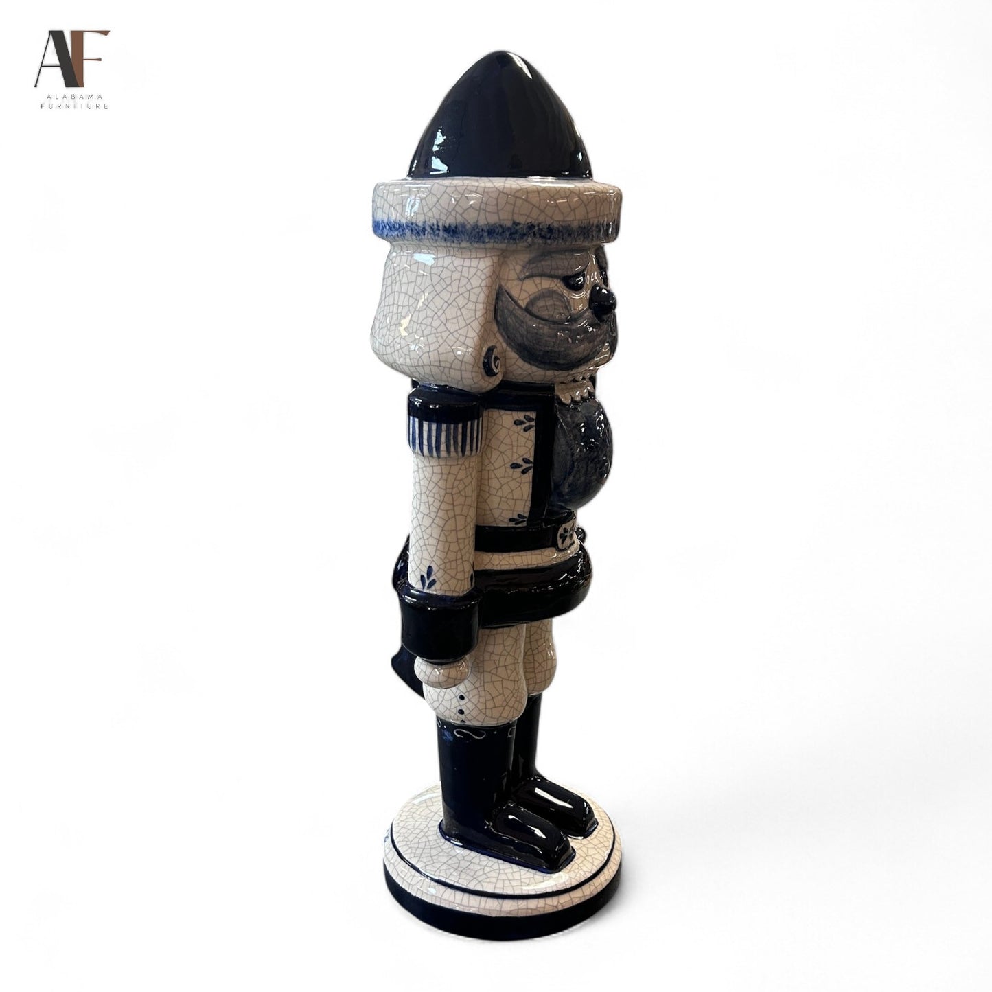 THE POTTING SHED DEDHAM POTTERY NUTCRACKER