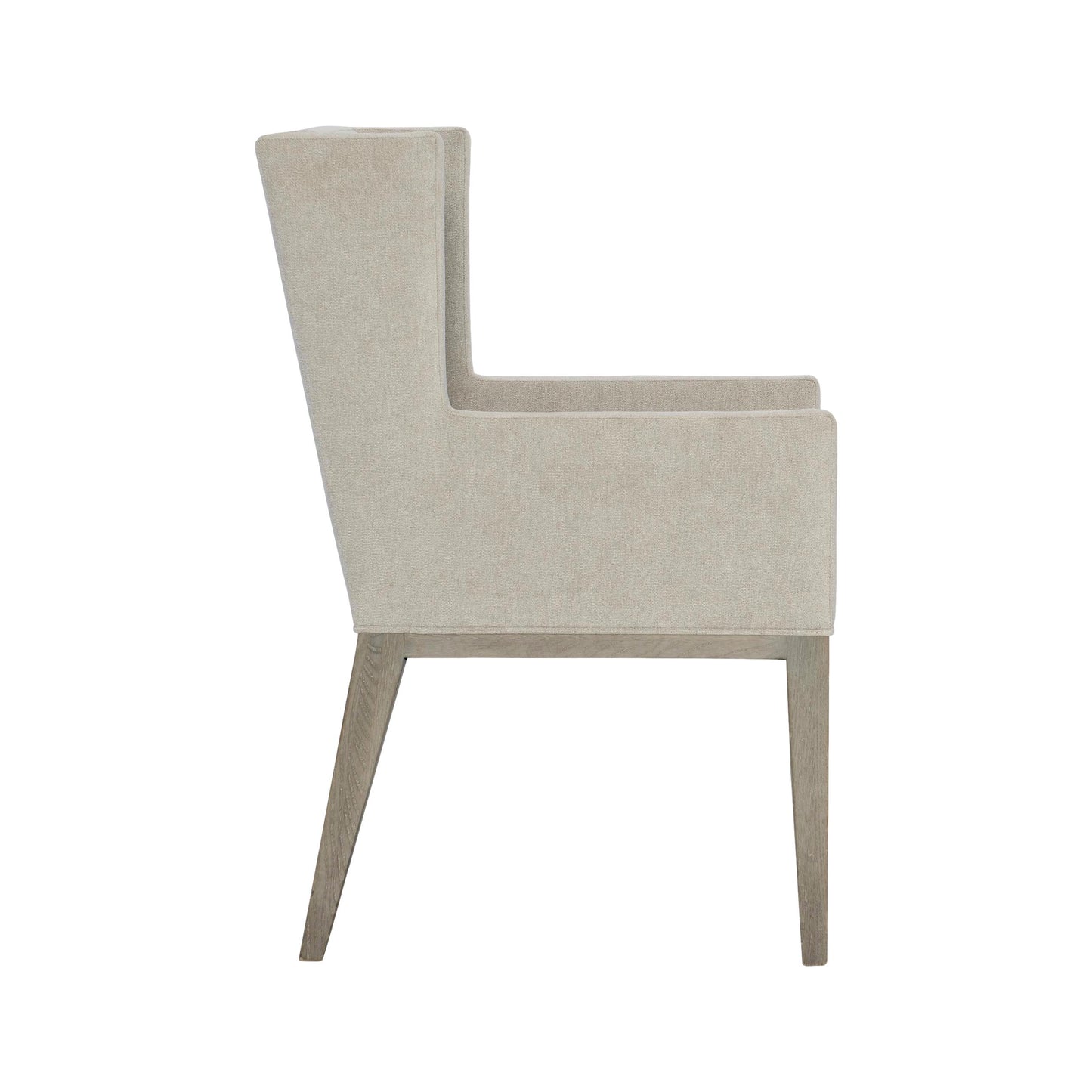 Linea Upholstered Arm Chair Pair