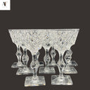 HAWKES WINE GLASSES (SET OF 9)