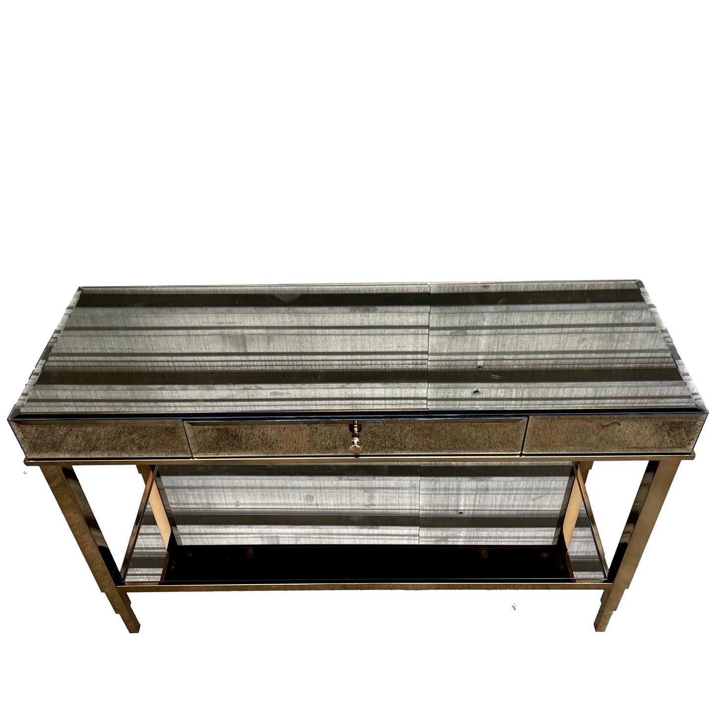 Mirrored Sofa Table