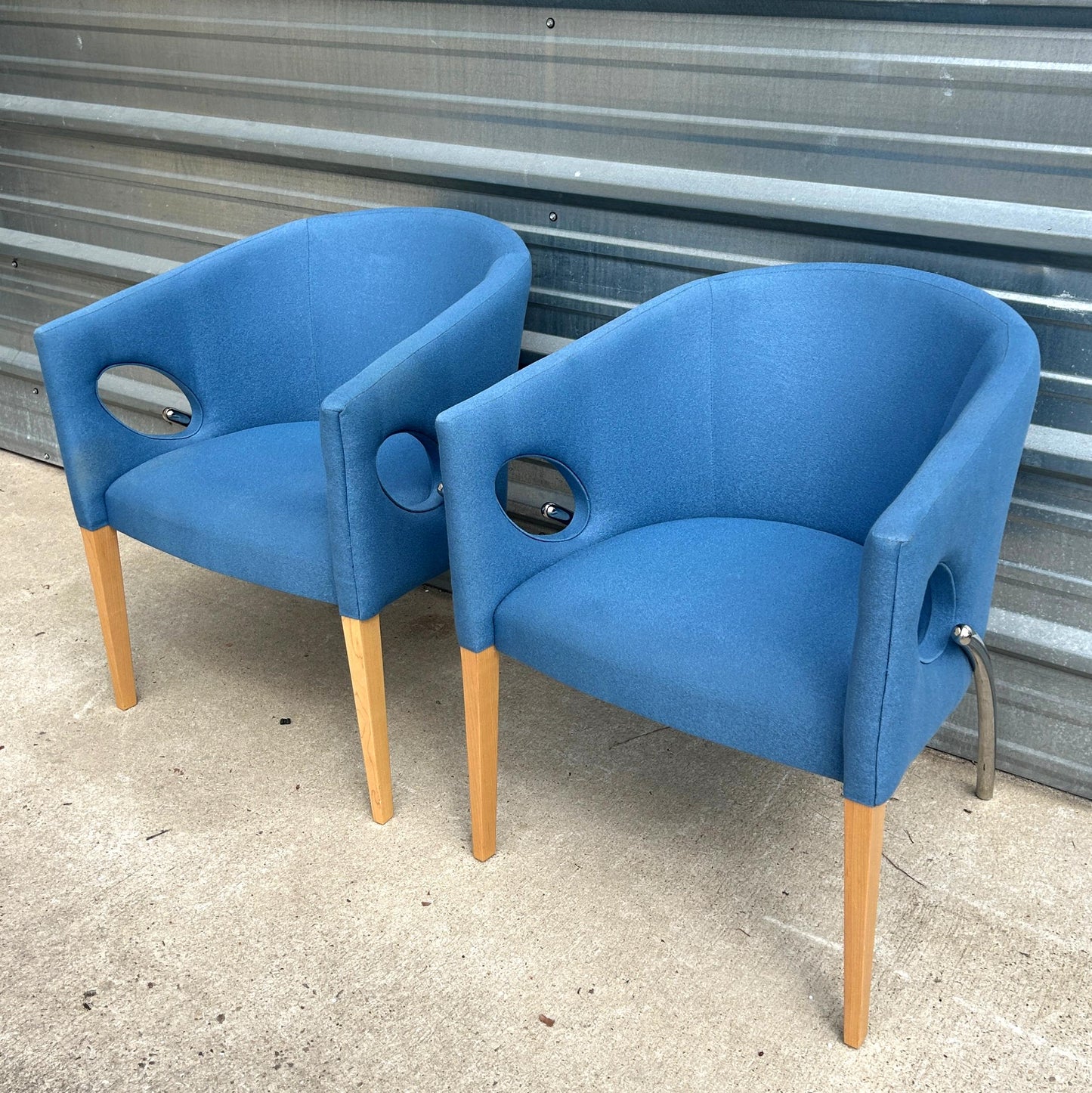 Custom Mid-Century Modern Chairs