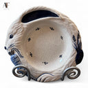 THE POTTING SHED DEDHAM POTTERY BUTTER DISH