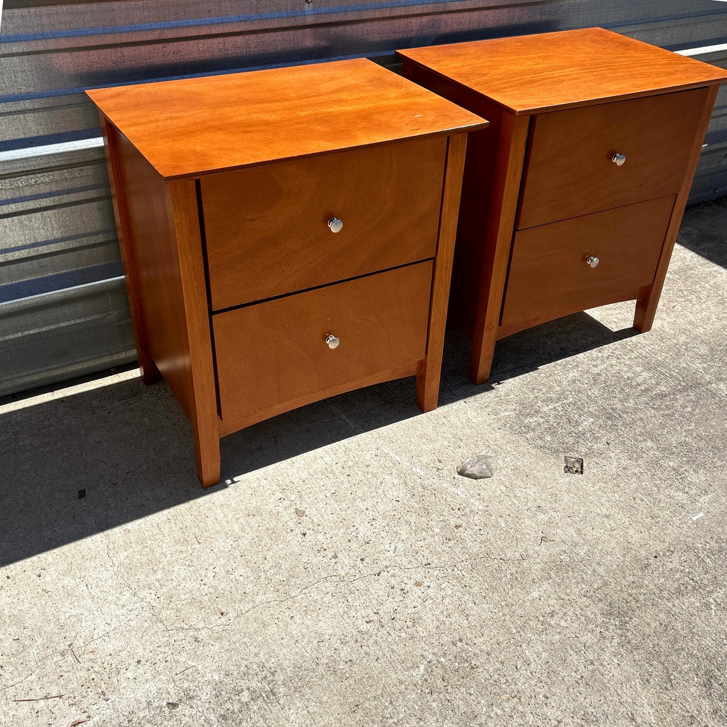 Pair Of  Nightstand