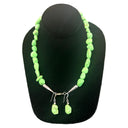 NECKLACE AND EARRINGS