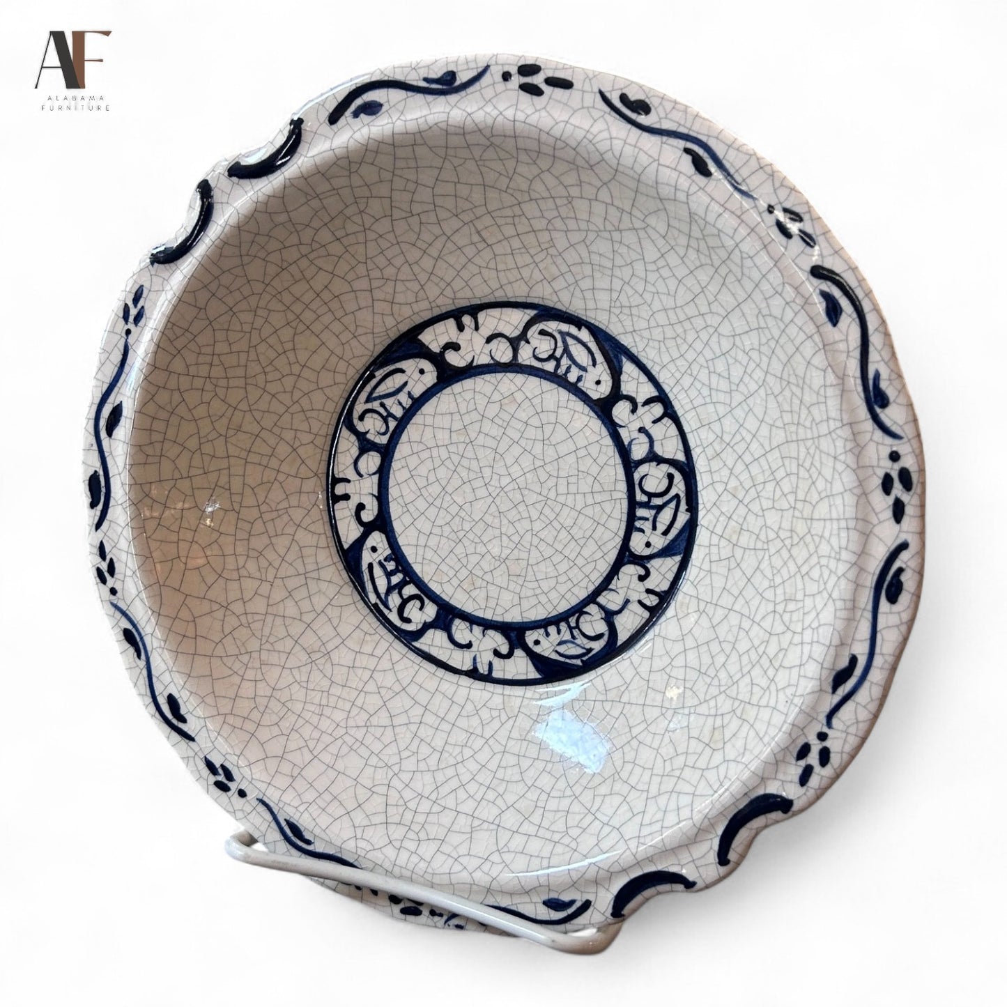 THE POTTING SHED DEDHAM POTTERY BOWL