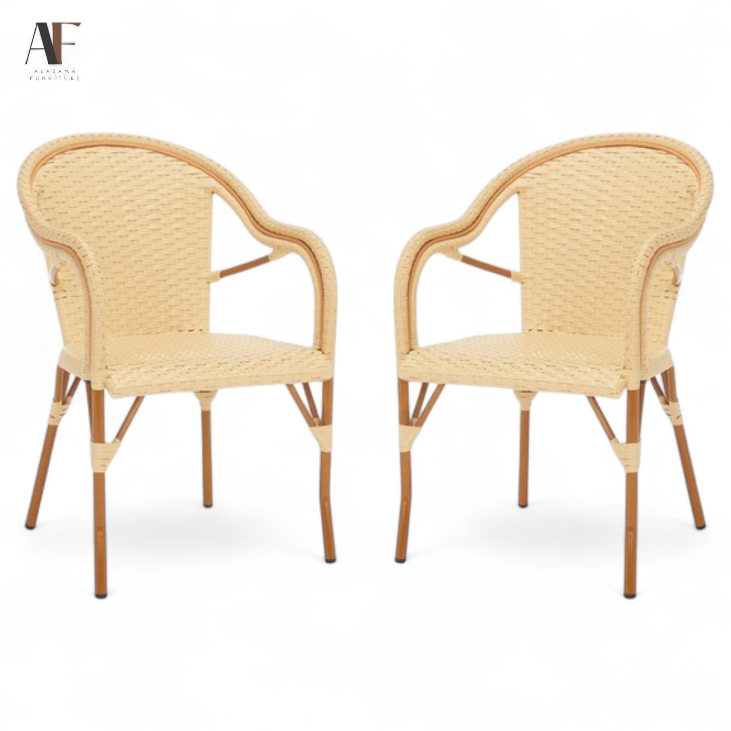 CHAIRS (PAIR)