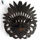 WOOD MASK (PAIR)