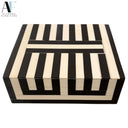 BLACK AND WHITE BOX