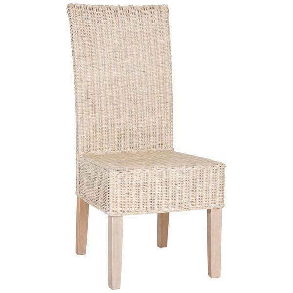 Set of 4 Arjun 18" H Wicker Dining Chairs