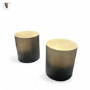 FOUR HANDS END TABLES (PAIR)