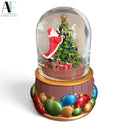 SANTA SNOW GLOBE